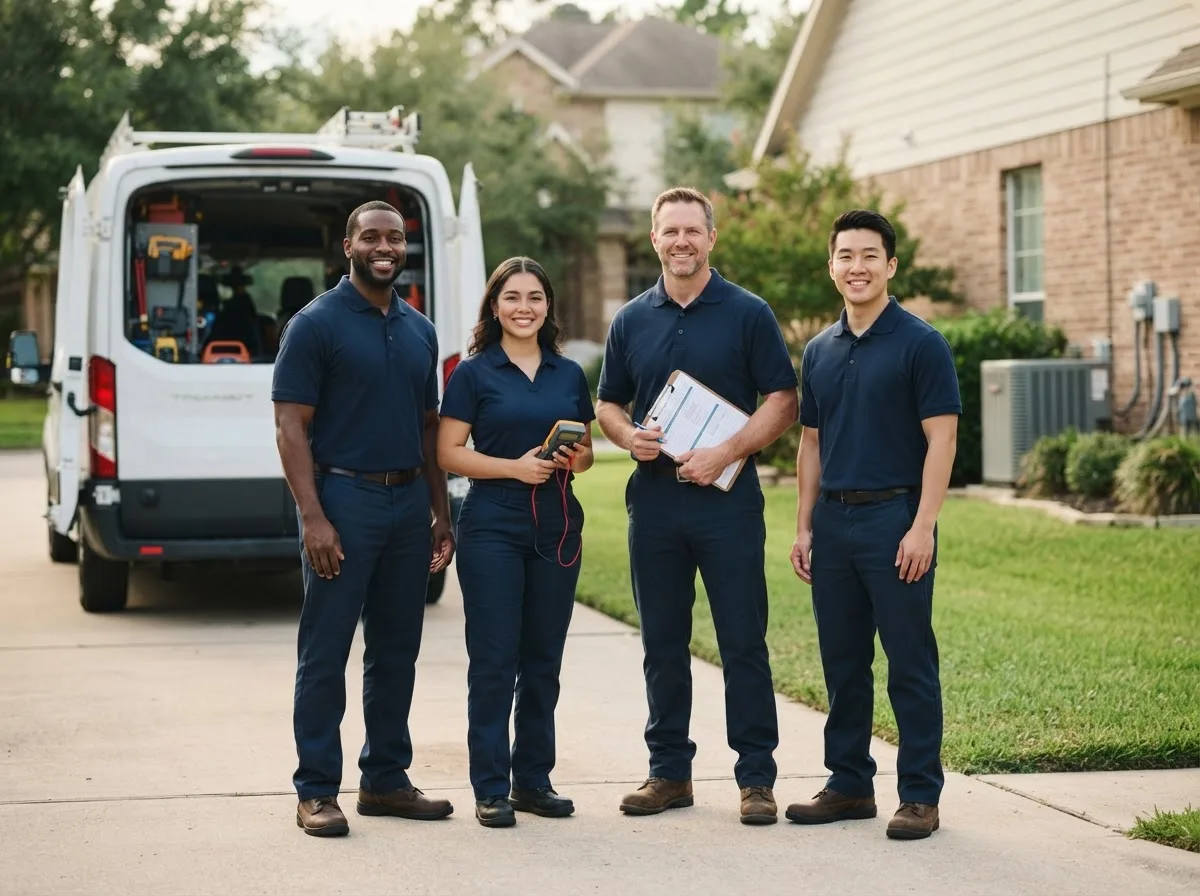 Certified HVAC technician near Saratoga, AR